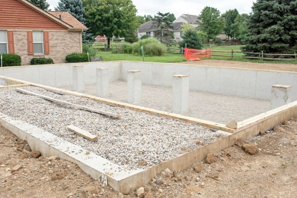 Cost of Footing Repair in Mount Juliet